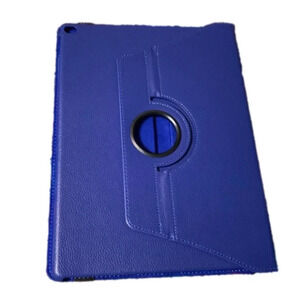 IPAD Pro 12.9 case, screen protector navy blue, NWT